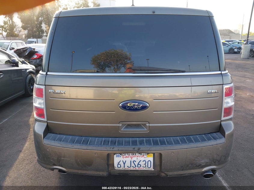 2013 FORD FLEX VIN: 2FMGK5C89DBD24877