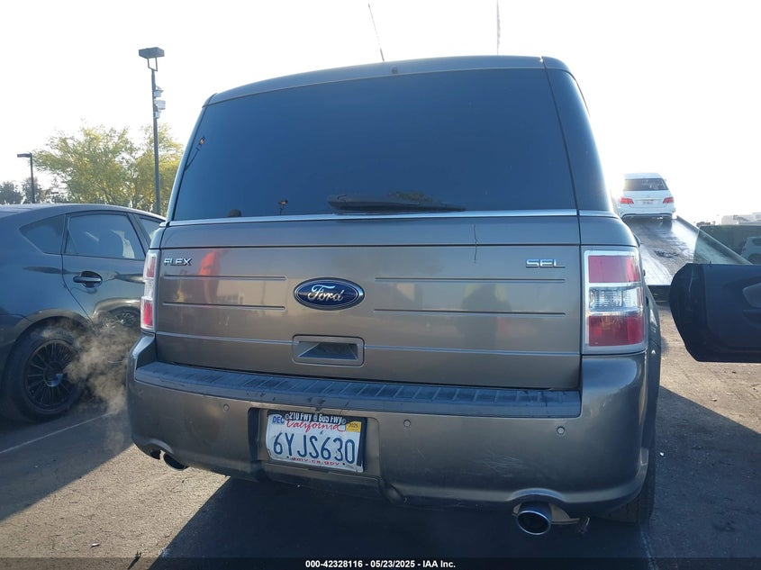 2013 FORD FLEX VIN: 2FMGK5C89DBD24877