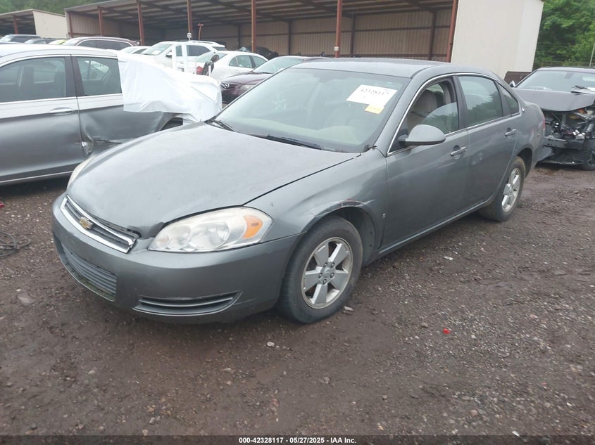2008 CHEVROLET IMPALA VIN: 2G1WT58K989178469