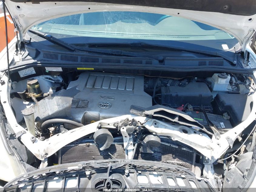 2008 Toyota Sienna Ce/Le VIN: 5TDZK23C48S1000 Lot: 42328135