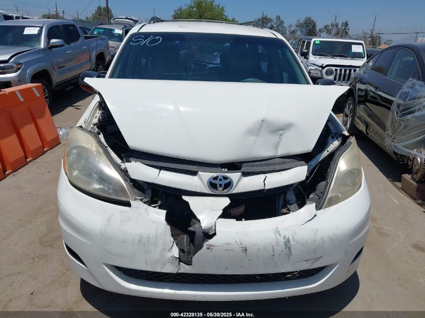 2008 Toyota Sienna Ce/Le VIN: 5TDZK23C48S1000 Lot: 42328135