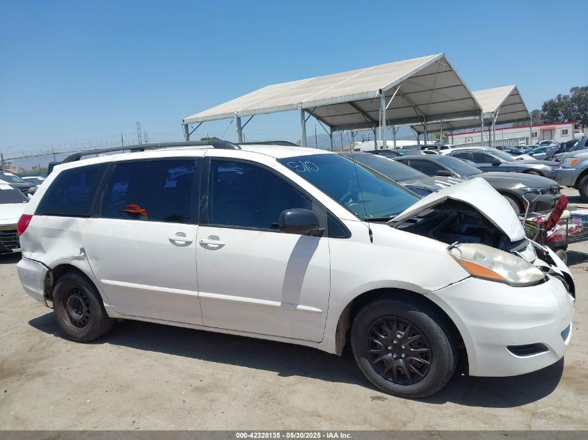 2008 Toyota Sienna Ce/Le VIN: 5TDZK23C48S1000 Lot: 42328135