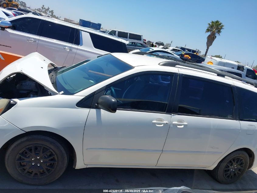 2008 Toyota Sienna Ce/Le VIN: 5TDZK23C48S1000 Lot: 42328135