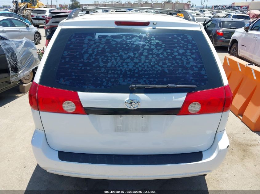 2008 Toyota Sienna Ce/Le VIN: 5TDZK23C48S1000 Lot: 42328135
