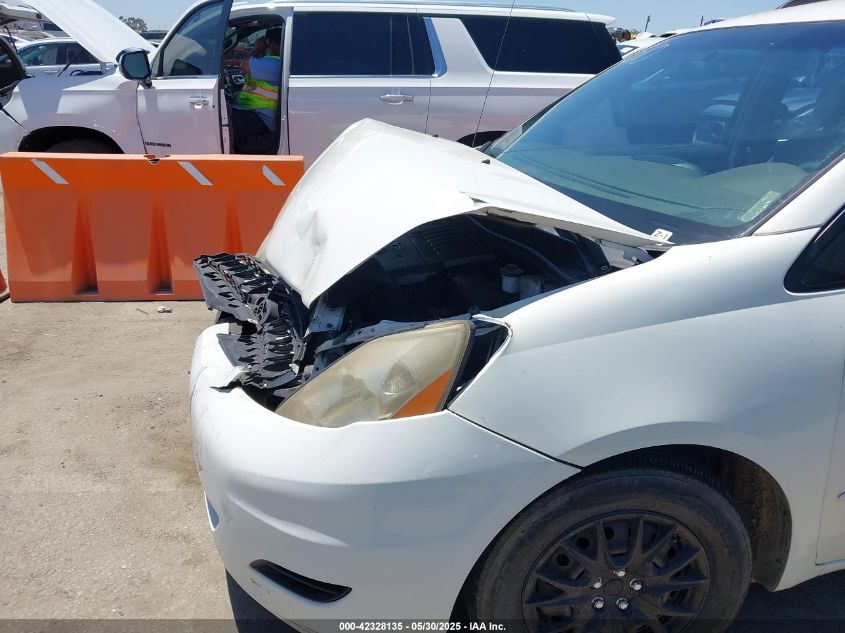 2008 Toyota Sienna Ce/Le VIN: 5TDZK23C48S1000 Lot: 42328135
