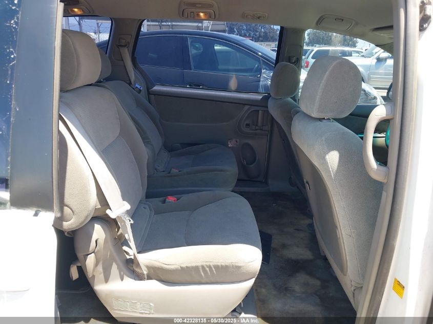 2008 Toyota Sienna Ce/Le VIN: 5TDZK23C48S1000 Lot: 42328135