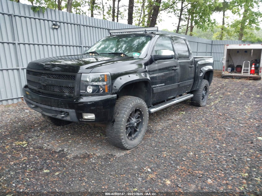 2007 CHEVROLET SILVERADO 1500 VIN: 2GCEK13M471604508