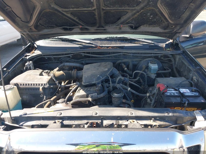 2007 TOYOTA TACOMA VIN: 5TEUX42N07Z373630