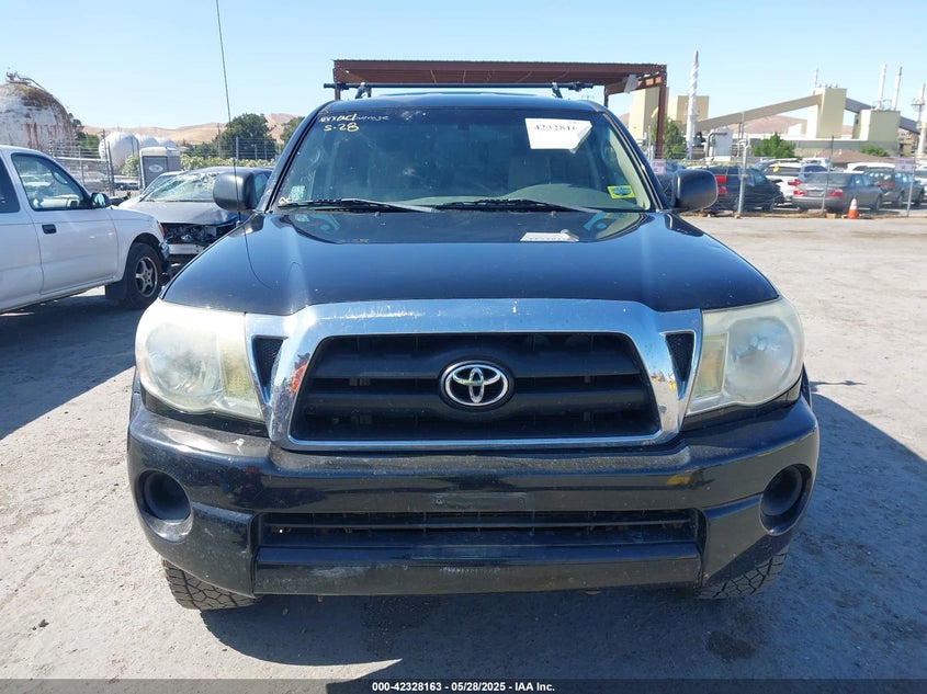 2007 TOYOTA TACOMA VIN: 5TEUX42N07Z373630