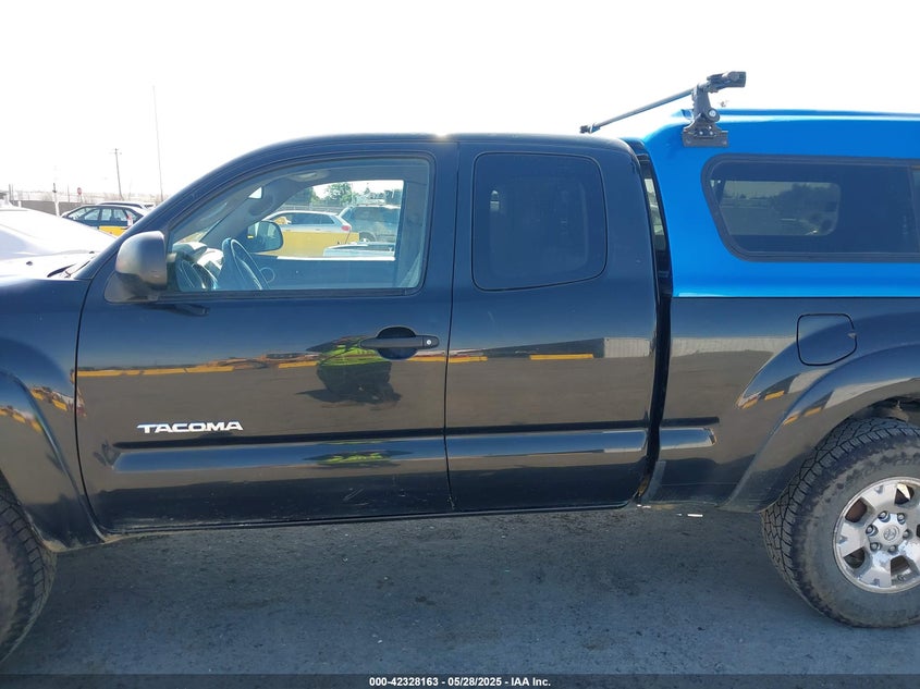 2007 TOYOTA TACOMA VIN: 5TEUX42N07Z373630