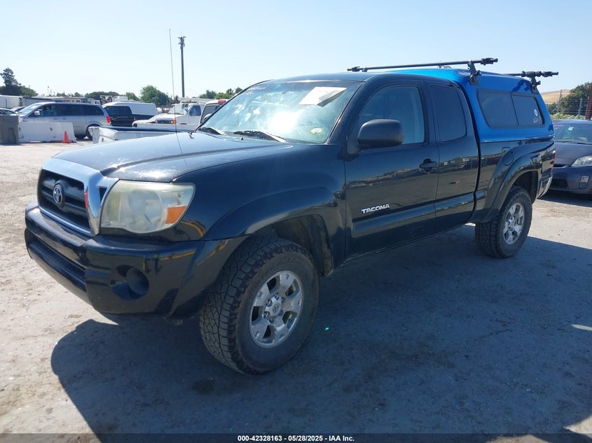 2007 TOYOTA TACOMA VIN: 5TEUX42N07Z373630