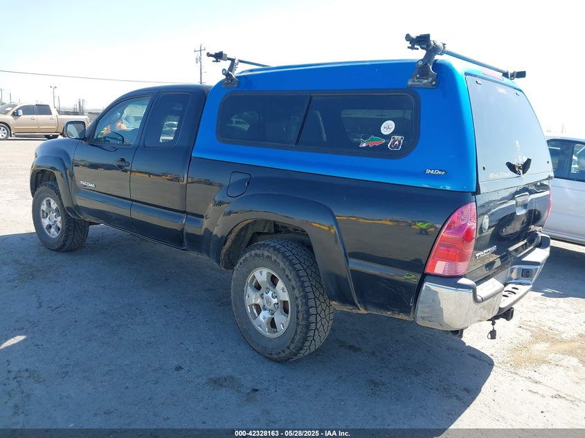 2007 TOYOTA TACOMA VIN: 5TEUX42N07Z373630