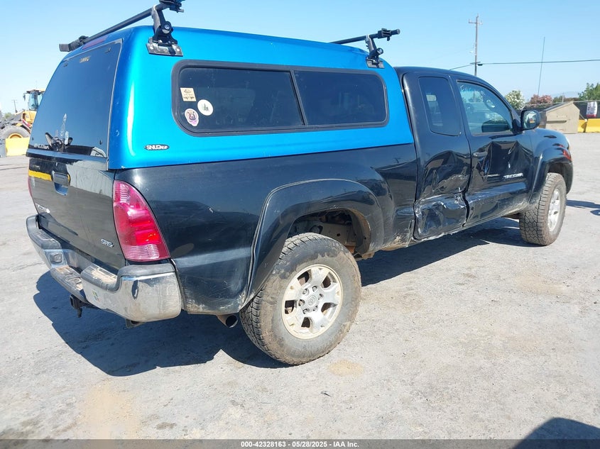 2007 TOYOTA TACOMA VIN: 5TEUX42N07Z373630