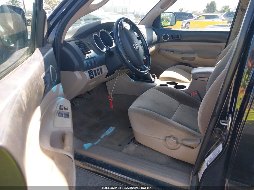 2007 TOYOTA TACOMA VIN: 5TEUX42N07Z373630