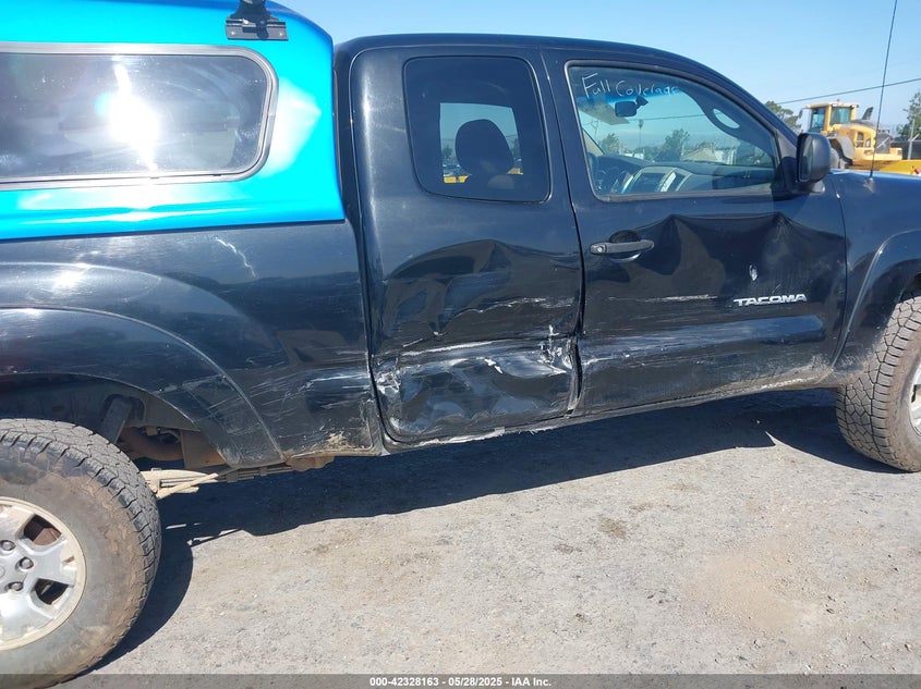 2007 TOYOTA TACOMA VIN: 5TEUX42N07Z373630