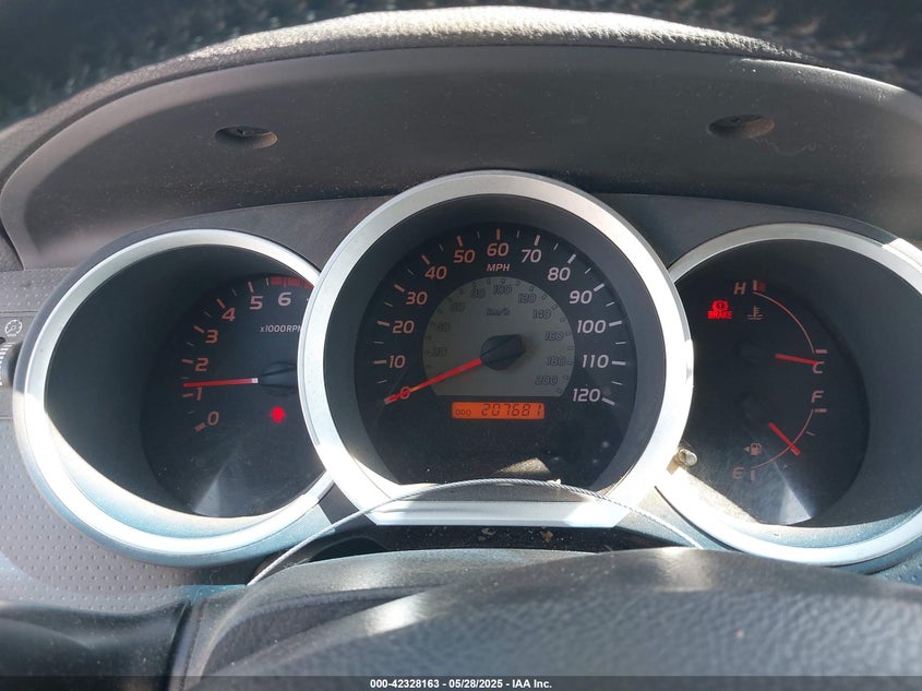2007 TOYOTA TACOMA VIN: 5TEUX42N07Z373630