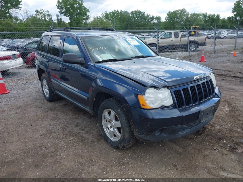 2009 JEEP GRAND CHEROKEE VIN: 1J8GR48K79C510027
