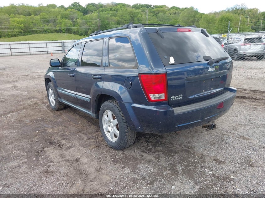 2009 JEEP GRAND CHEROKEE VIN: 1J8GR48K79C510027