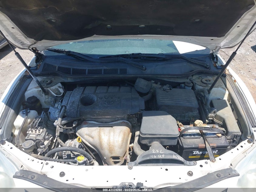 2011 TOYOTA CAMRY VIN: 4T1BF3EKXBU746093