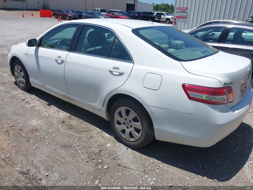 2011 TOYOTA CAMRY VIN: 4T1BF3EKXBU746093
