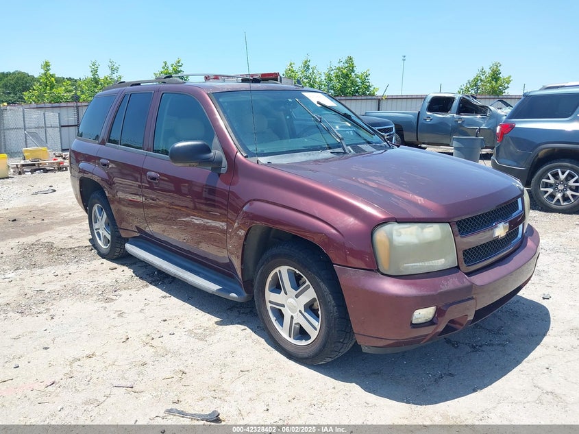 2006 CHEVROLET TRAILBLAZER VIN: 1GNDT13S662109725