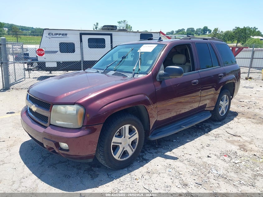2006 CHEVROLET TRAILBLAZER VIN: 1GNDT13S662109725