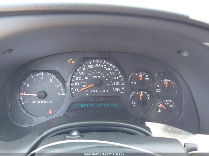 2006 CHEVROLET TRAILBLAZER VIN: 1GNDT13S662109725