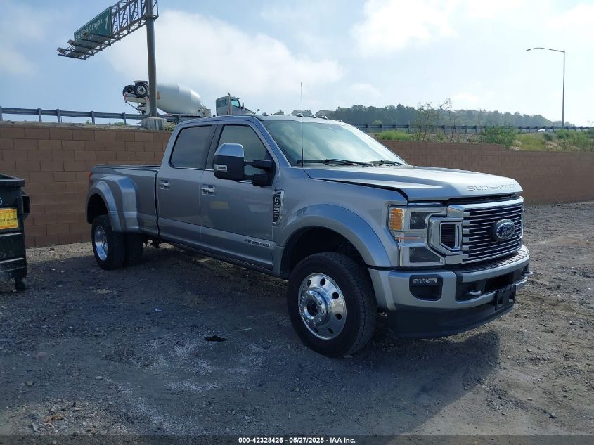 2022 Ford F-450 - 1FT8W4DT6NEF57843