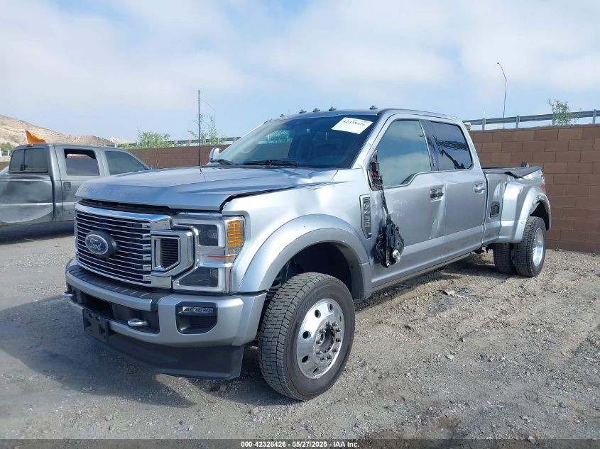 2022 Ford F-450 - 1FT8W4DT6NEF57843
