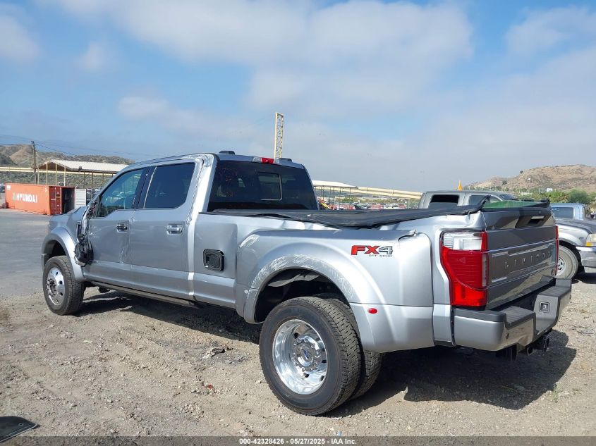 2022 Ford F-450 - 1FT8W4DT6NEF57843