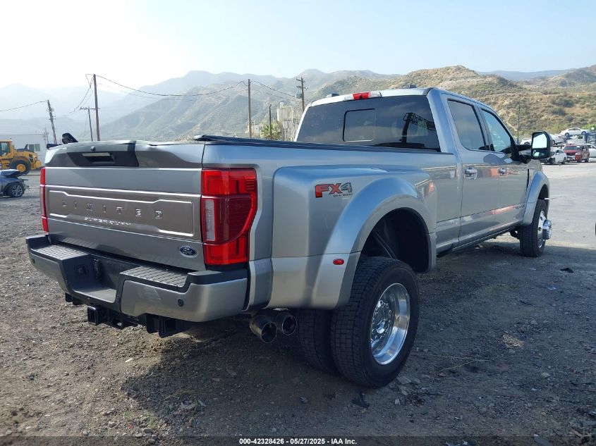 2022 Ford F-450 - 1FT8W4DT6NEF57843