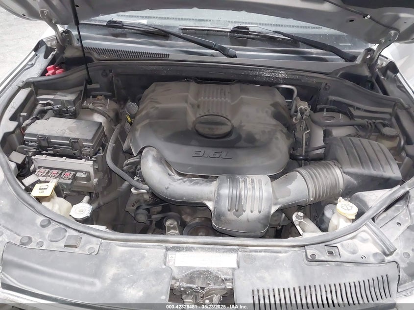 2011 DODGE DURANGO VIN: 1D4RE4GG2BC693029