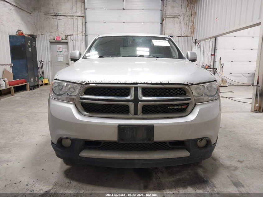 2011 DODGE DURANGO VIN: 1D4RE4GG2BC693029