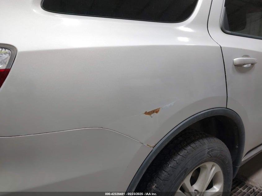 2011 DODGE DURANGO VIN: 1D4RE4GG2BC693029