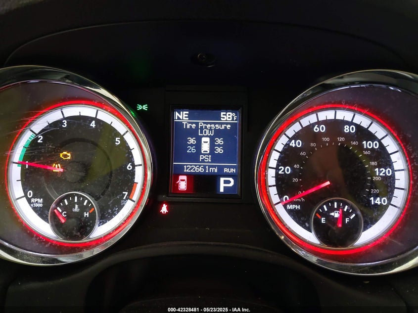 2011 DODGE DURANGO VIN: 1D4RE4GG2BC693029