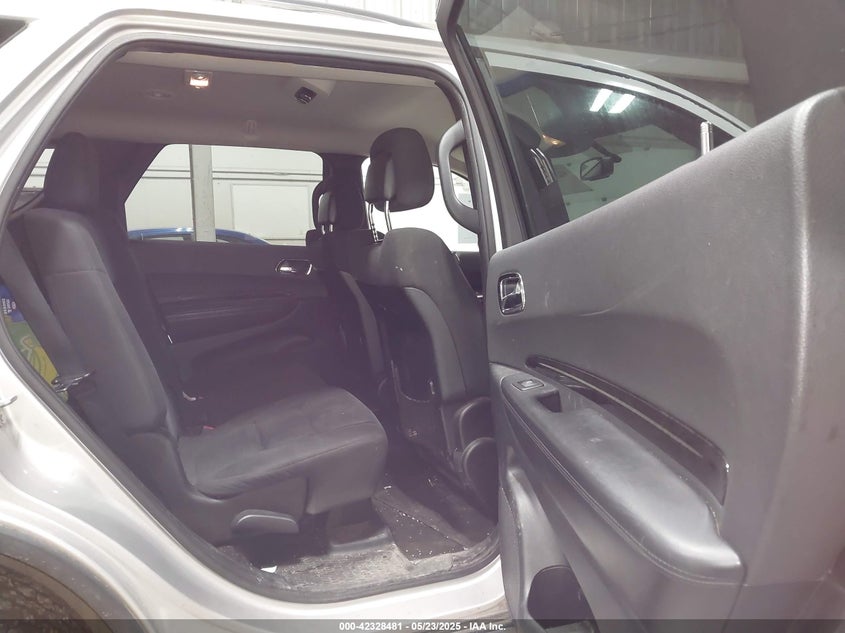 2011 DODGE DURANGO VIN: 1D4RE4GG2BC693029