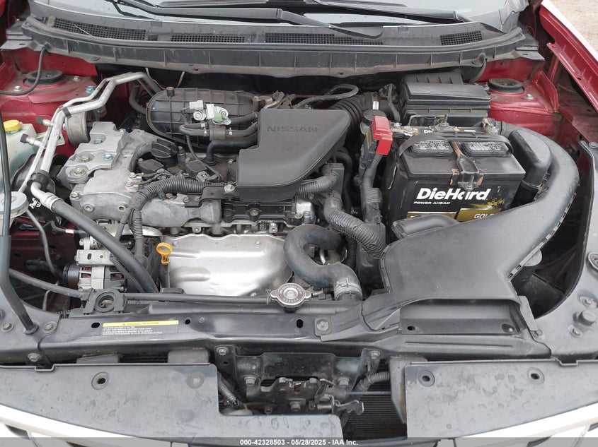 2013 NISSAN ROGUE SV - JN8AS5MT1DW514172