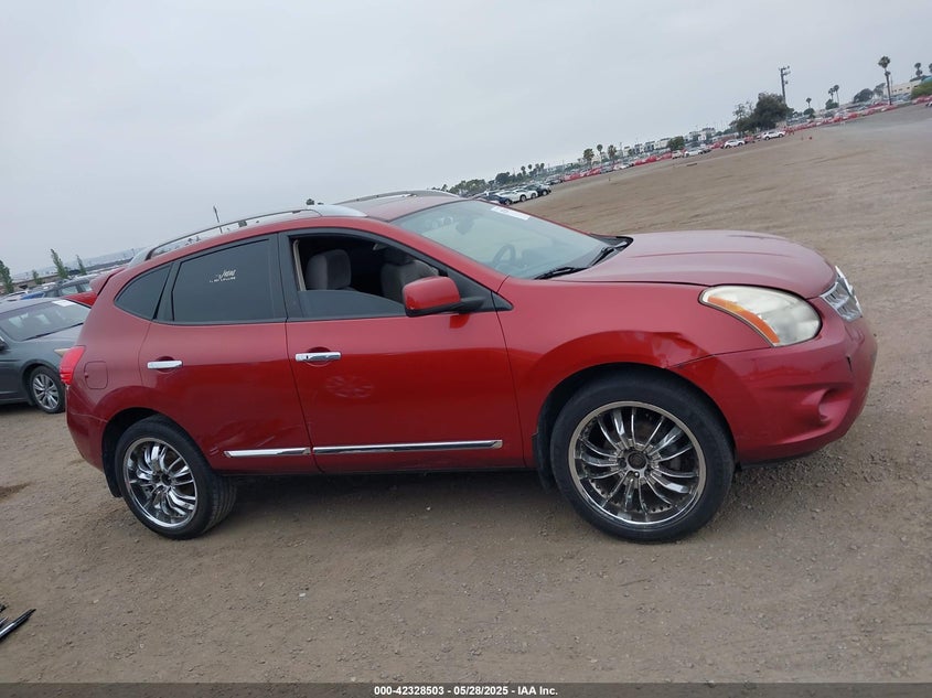 2013 NISSAN ROGUE SV - JN8AS5MT1DW514172