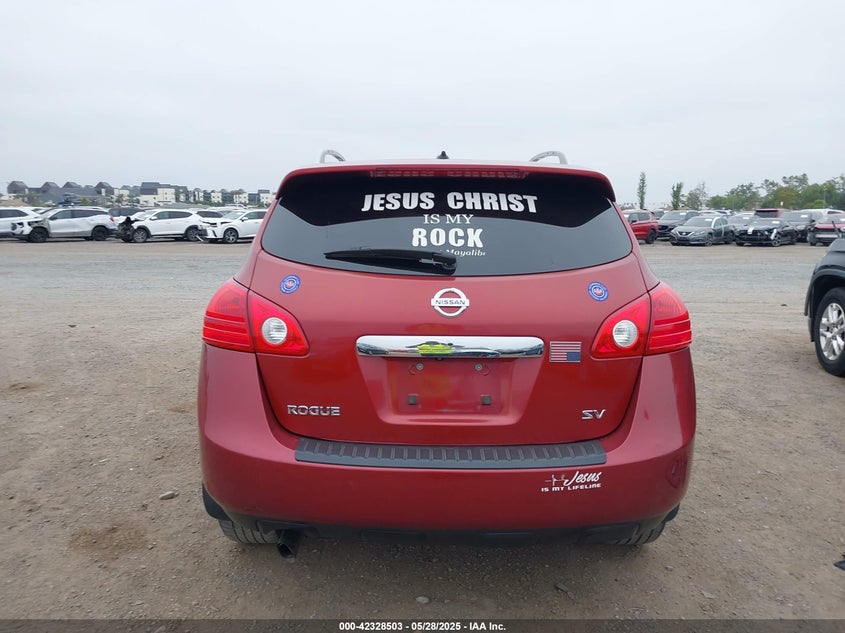 2013 NISSAN ROGUE SV - JN8AS5MT1DW514172