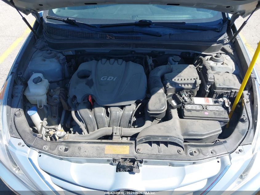 2013 Hyundai Sonata Gls VIN: 5NPEB4AC2DH594583 Lot: 42328518