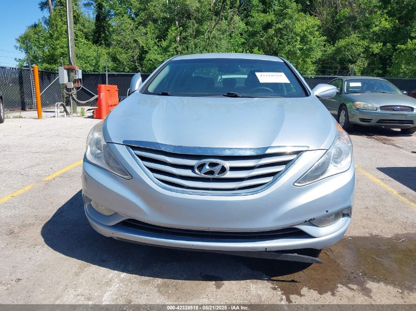 2013 Hyundai Sonata Gls VIN: 5NPEB4AC2DH594583 Lot: 42328518