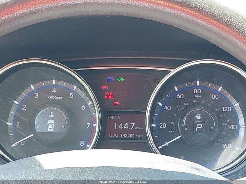 2013 Hyundai Sonata Gls VIN: 5NPEB4AC2DH594583 Lot: 42328518