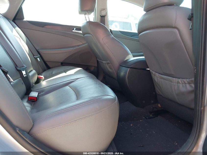 2013 Hyundai Sonata Gls VIN: 5NPEB4AC2DH594583 Lot: 42328518