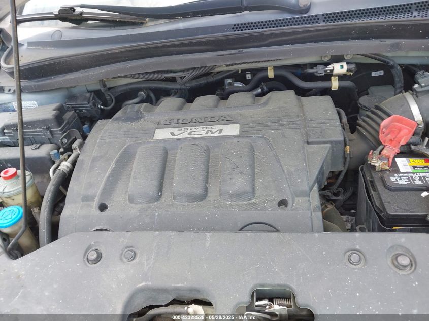 2010 Honda Odyssey Ex-L VIN: 5FNRL3H68AB001957 Lot: 42328528