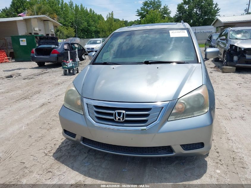 2010 Honda Odyssey Ex-L VIN: 5FNRL3H68AB001957 Lot: 42328528