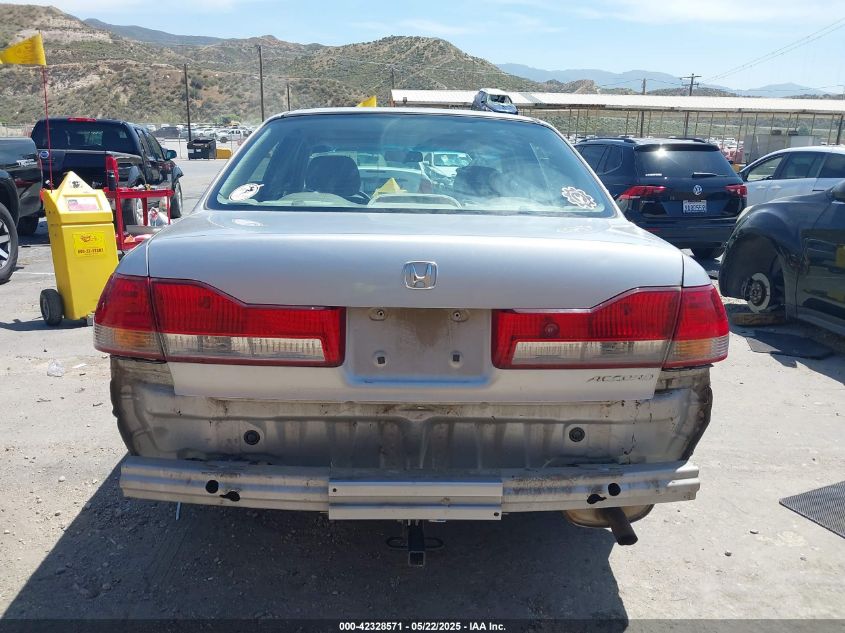 2002 Honda Accord 2.3 Ex VIN: JHMCG66032C012016 Lot: 42328571