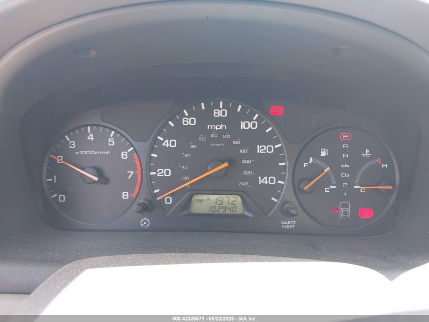 2002 Honda Accord 2.3 Ex VIN: JHMCG66032C012016 Lot: 42328571