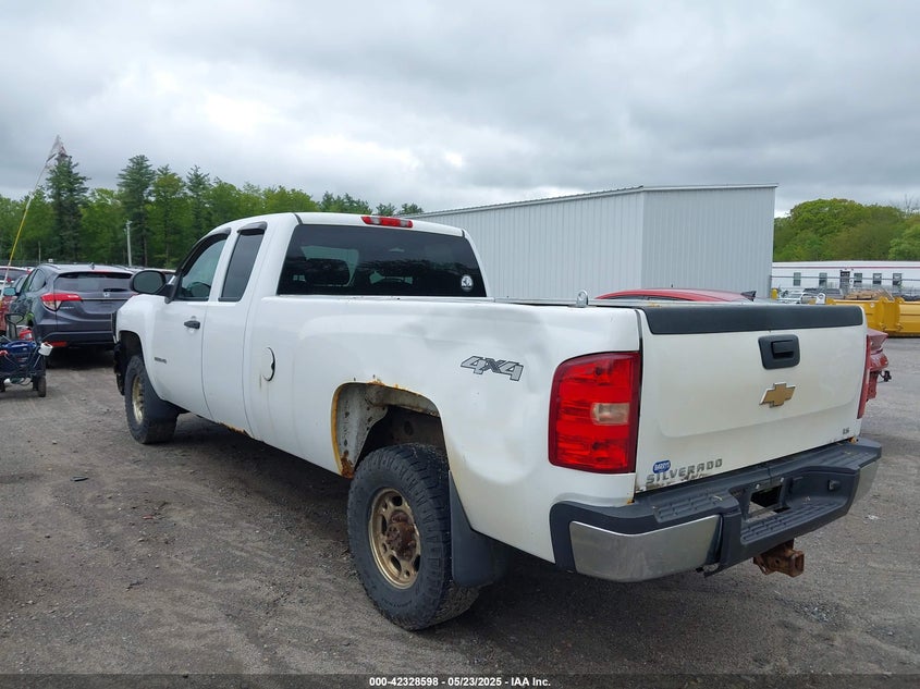 2009 CHEVROLET SILVERADO 2500HD VIN: 1GCHK49K79E163530