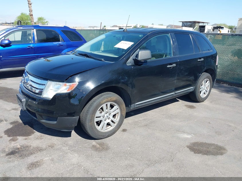 2007 FORD EDGE VIN: 2FMDK36C37BB62787