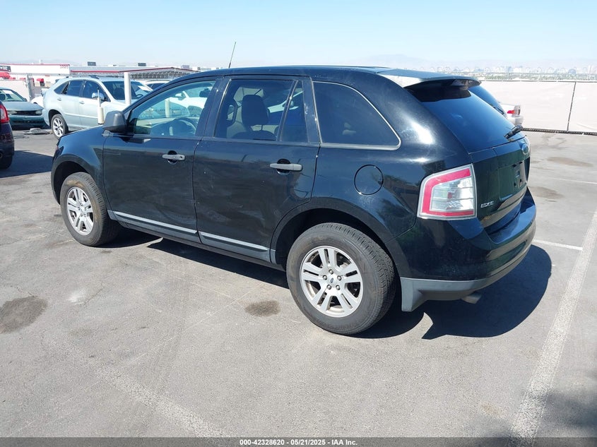 2007 FORD EDGE VIN: 2FMDK36C37BB62787